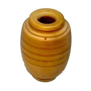 Vintage Carved Tagua Nut Vase Vegtable Ivory Dollhouse Miniature 1:12 Scale